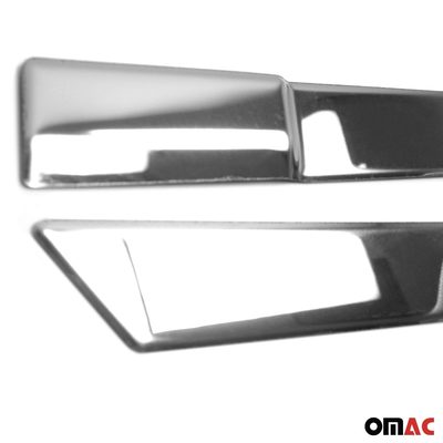 2014-2019 Toyota Corolla Window Molding Trim Streamer Stainless Steel Silver 4 Pcs
