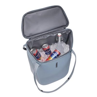 Alforjas Chasm Cooler Thule color Azul de 21L con sistema InLock