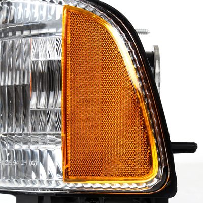 1994-2001 Dodge RAM 1500/2500/3500 Factory Headlights and Corner Lights Chrome