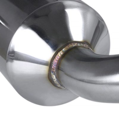 1988-1991 Honda CRX Hatchback T-304 Steel N1 Catback Exhaust Burnt Tip