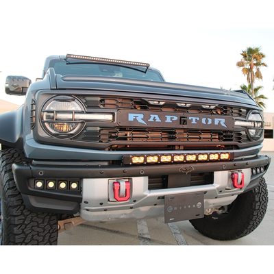 2021+ Ford Bronco Modular Bumper Dual Function Fog Light Kit