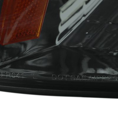 1997-2004 Ford F-150/Expedition Corner Lights Glossy Black/Smoke Lens