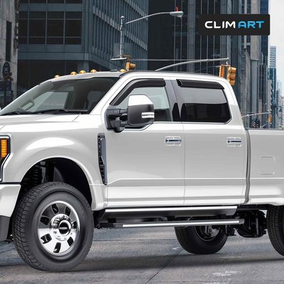 Wind Deflectors for Ford F250 F350 F450 F550 Super Duty 2017-2026 Crew Cab