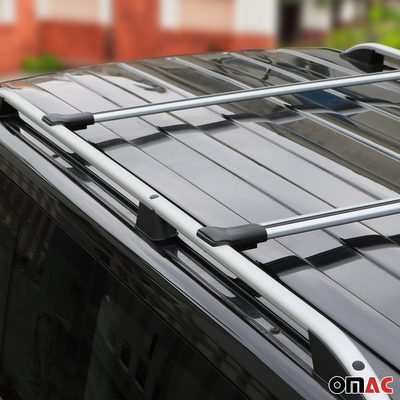 2000-2006 BMW X5 E53 Roof Rack Cross Bars Silver