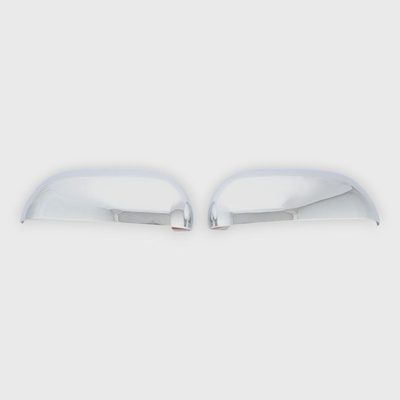 2020-2023 Kia Soul EV Mirror Cover Caps Chrome 2Pcs ABS Plastic