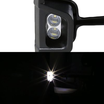 1999-2002 Chevy Silverado/Tahoe/Sierra/Yukon Heated Towing Mirrors Smoke
