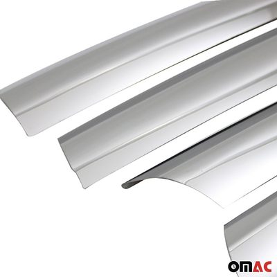 2006-2013 Mercedes Sprinter W906 Front Bumper Grill Trim Molding Stainless Steel 4x