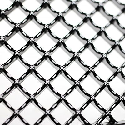 2011-2014 Chrysler 300/300C Glossy Black ABS Mesh Grille