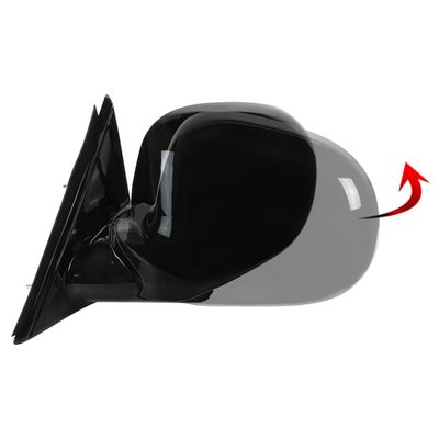 1994-1998 Chevy S10/Blazer GMC Sonoma Glossy Black Passenger Side Mirror