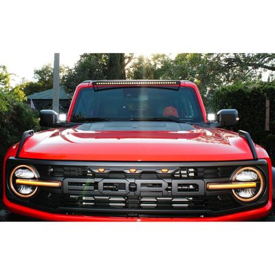 2022+ Ford Bronco Raptor 40in Roof Mount Light Bar SLIM
