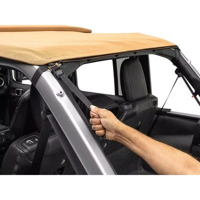 Toldo Suave Voyager para Wrangler JL 18 - 25 (Color Piel)