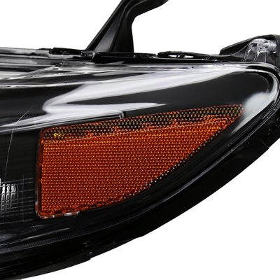 2011-2020 Toyota Sienna Projector Headlights Matte Black Housing/Clear Lens