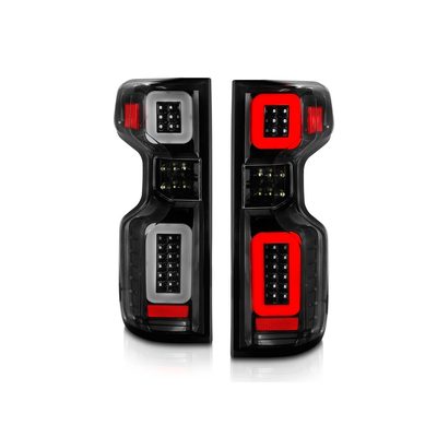 Anzo Black LED Tail Lights 311417