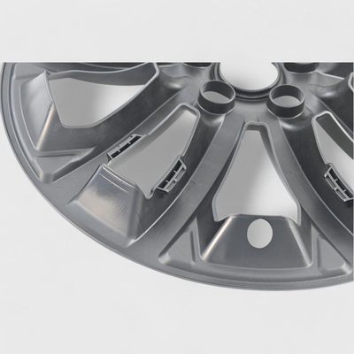 2020-2023 Jeep Cherokee Wheel Cover Hubcaps Set Gloss Black 8Pcs PP