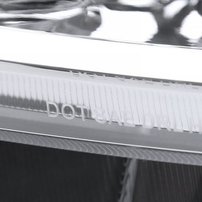 2016-2023 Toyota Tacoma Sequential LED Bar Projector Headlights Chrome