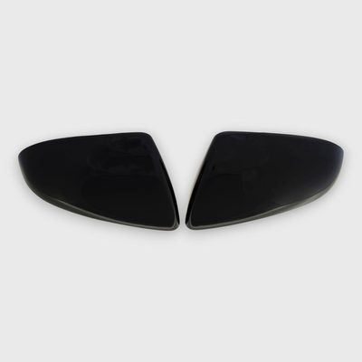 2016-2021 Hyundai Elantra Mirror Cover Caps Gloss Black 2Pcs ABS Plastic