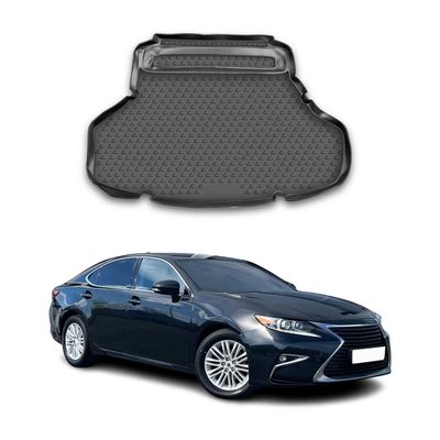 2013-2018 Lexus ES 350 Cargo Liner Trunk Mat All Weather Black