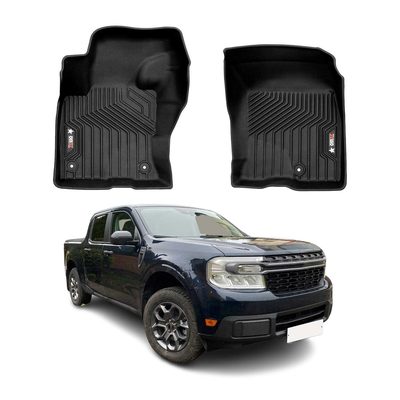 2022-2026 Ford Maverick Premium Floor Mats Liners First Row Front