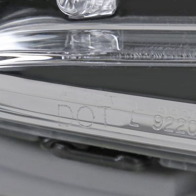 2012-2017 Hyundai Accent 12V/27W 881 Fog Lights Kit Chrome/Clear Lens
