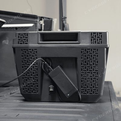 25L Sub Trunk Refrigerator Portable Trunk Freezer For Cybertruck
