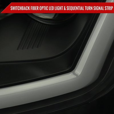 2008-2013 Infiniti G37/14-2015 Q60 Coupe/Convertible LED Signal Headlights Smoke