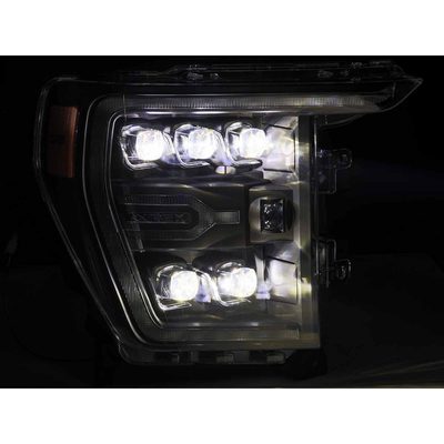AlphaRex Black Nova Series LED Headlights 880137