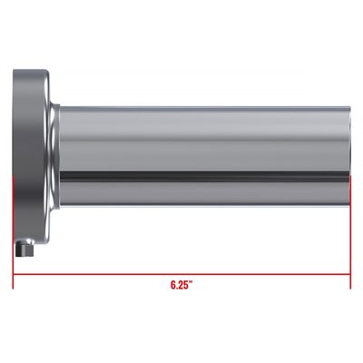 Universal 3.5" Inlet Stainless Steel Muffler Silencer