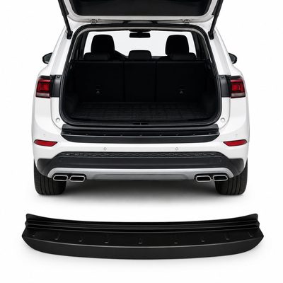 2016-2018 Hyundai Tucson Rear Bumper Guard Acrylic Black