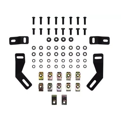 Inner Fender Liners Delanteros Rugged Ridge para Wrangler JL / Gladiator 18-25 2D/4D