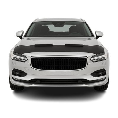 2017-2024 Volvo S90 Car Bonnet Mask Hood Bra Black 1 Pc