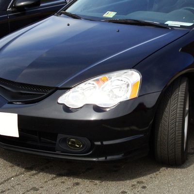 2002-2004 Acura RSX H11 Fog Lights Kit Chrome Housing/Smoke Lens