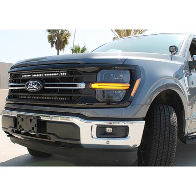 2024+ Ford F150 Ditch Lights