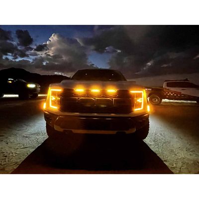 AlphaRex Black Nova Series LED Headlights 880137