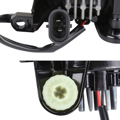 2019-2021 Toyota Corolla Hatchback LED Fog Lights Kit Chrome/Clear Lens