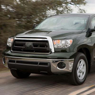 2007-2013 Toyota Tundra/Sequoia H10 Fog Lights Kit Chrome Housing/Smoke Lens