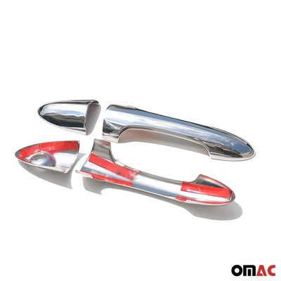 2000-2007 Ford Focus Hatchback Car Door Handle Cover Protector Stainless Steel 4 Pcs