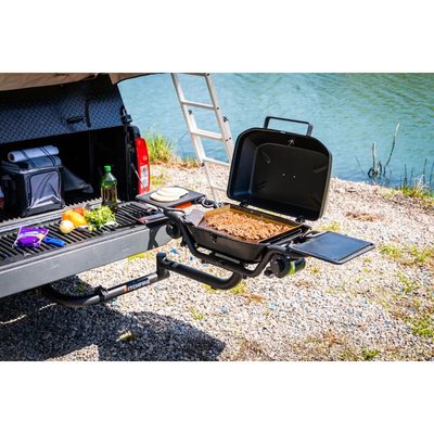 Hitchfire Parrilla cerrada para Asador (tipo comal)
