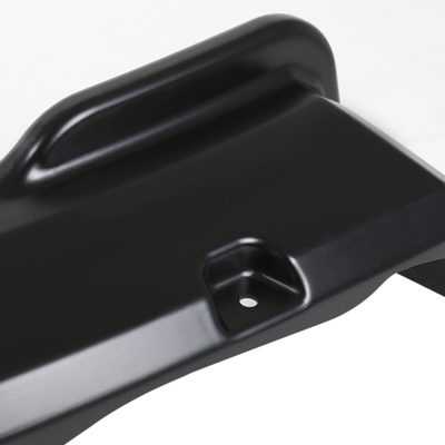 2015-2017 Ford F-150 Styleside Smooth Rivet Style Fender Flares Protector