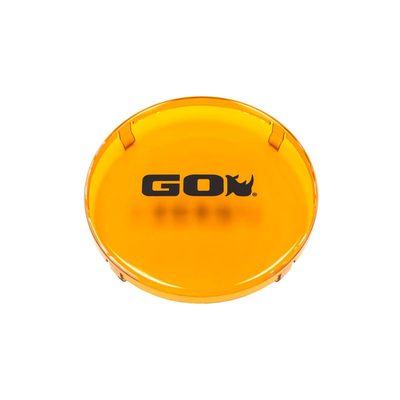 Cubierta para faros MAXROUND Go Rhino de 7" Ambar