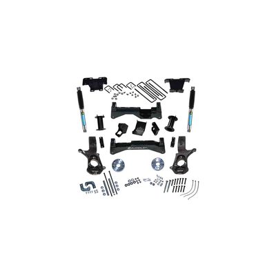Fits 2007-2016 Chevy Silverado/GMC Sierra 1500 (SUP-K898B)