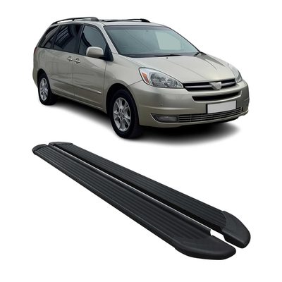 2005-2010 Toyota Sienna Nerf Bar Side Step Running Boards Alu 2x
