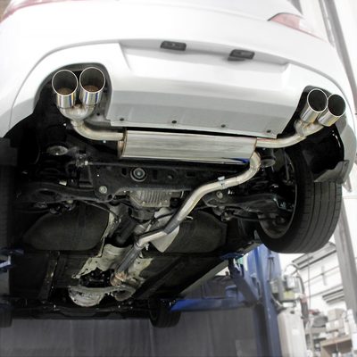2009-2014 Hyundai Genesis Coupe 2.0T Catback Exhaust System w/ Quad Tips