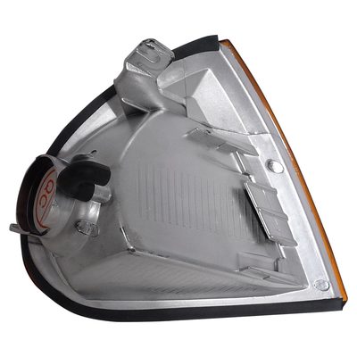 1993-1997 Honda Del Sol Corner Lights Chrome Housing/Amber Lens