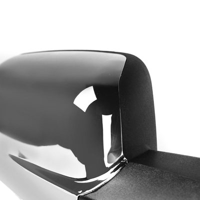 2009-2012 Dodge RAM Chrome Heated Side Mirror Turn & Puddle Light Passenger
