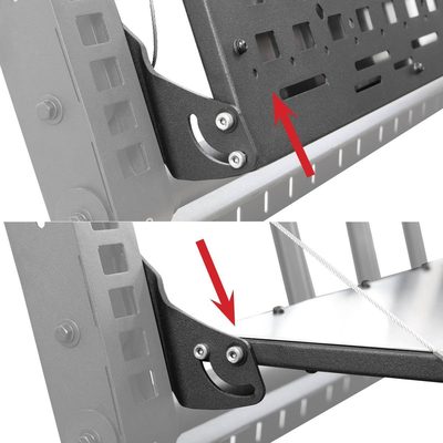 Gear Table para XRS Xtreme Bed Rack (Full Size)