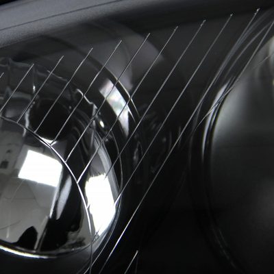 2005-2010 VW Golf Mk5 /Jetta/Rabbit Factory Headlights P21W Signal Bulbs Black