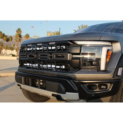 2024+ Ford F150 Raptor Gen 3 Refresh Dual 40s Light Bars PRO