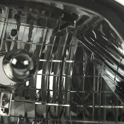 1997-2004 Ford F-150/Expedition Factory Headlights SMD LED Light Strip Smoke