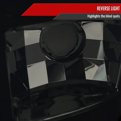 2000-2006 Chevy Suburban/Tahoe/Yukon/XL LED Tail Lights Glossy Black/Smoke