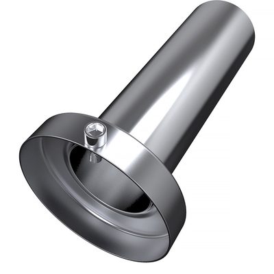 Universal 4.5" Inlet Stainless Steel Muffler Silencer